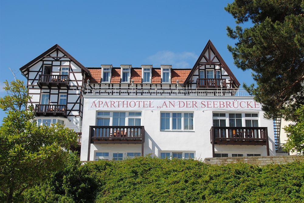 Haus An Der Seebruecke Seebad Bansin Buitenkant foto