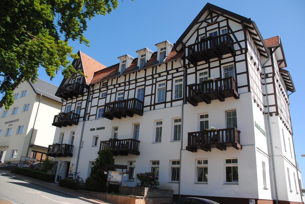 Haus An Der Seebruecke Seebad Bansin Buitenkant foto