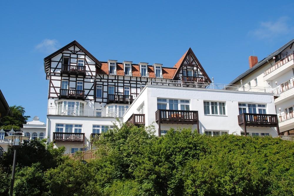 Haus An Der Seebruecke Seebad Bansin Buitenkant foto