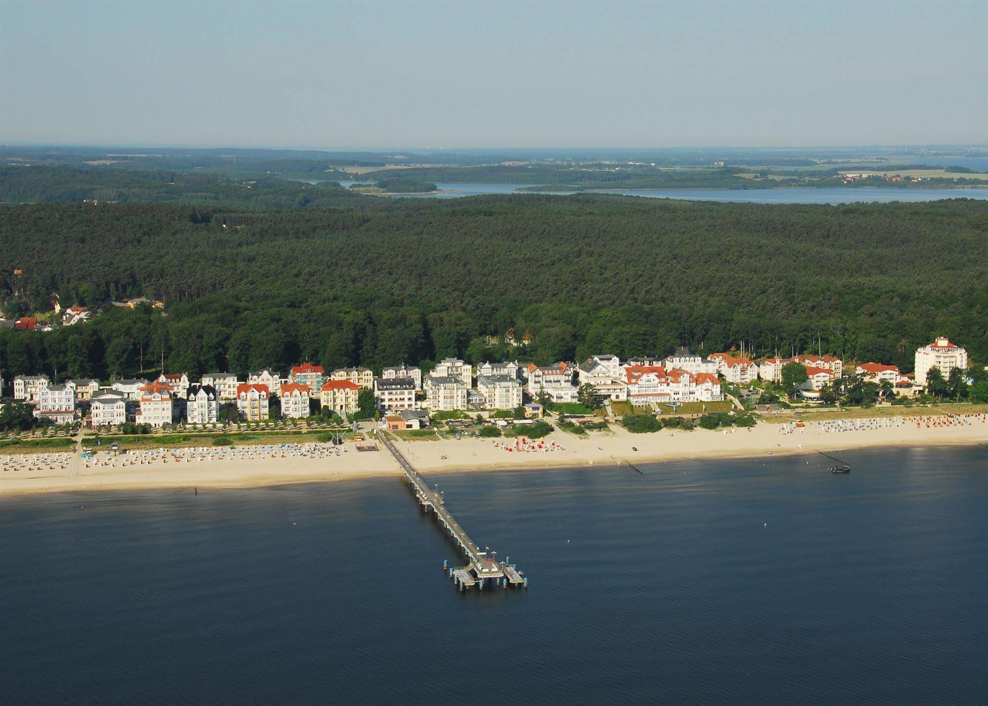 Haus An Der Seebruecke Seebad Bansin Buitenkant foto