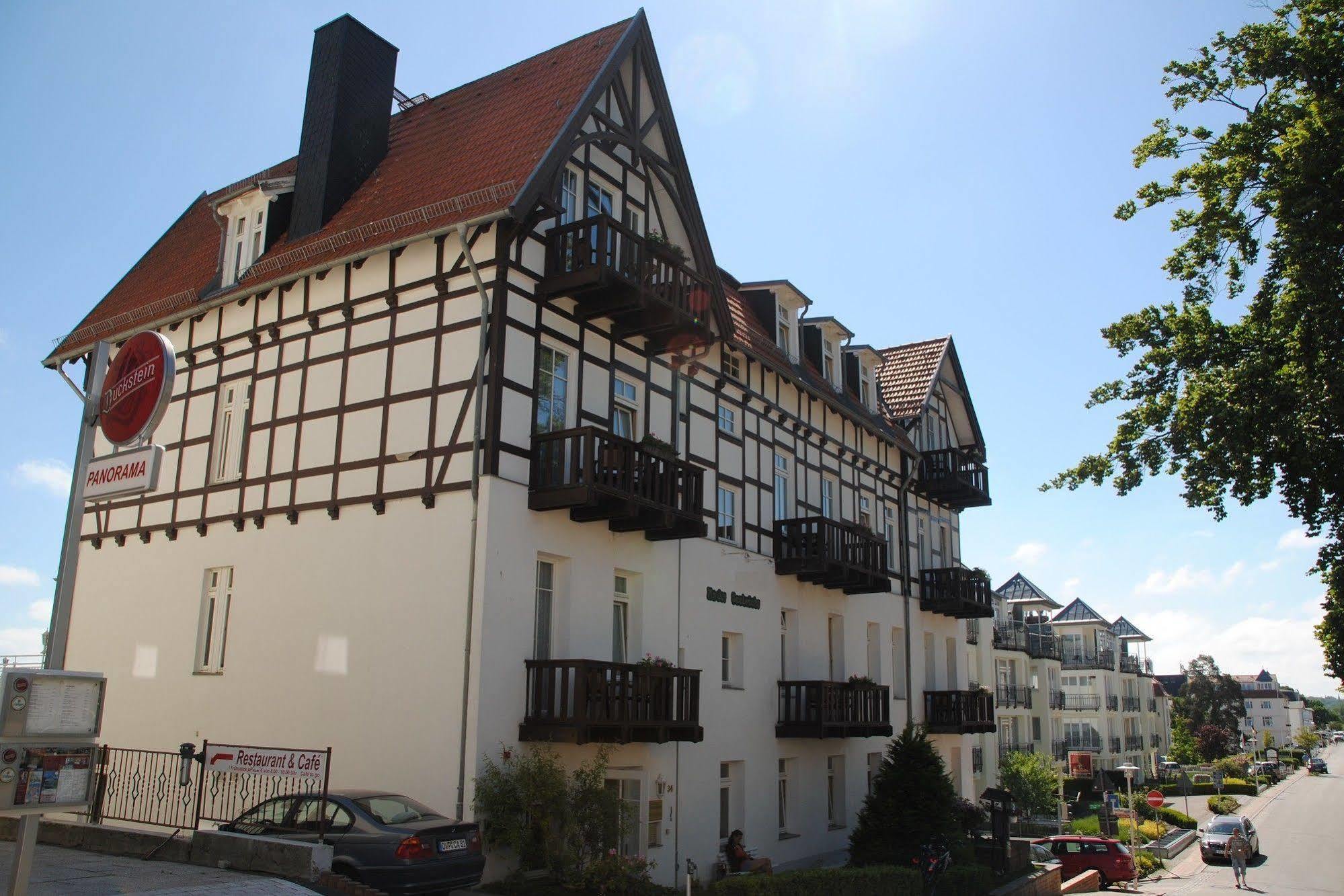 Haus An Der Seebruecke Seebad Bansin Buitenkant foto