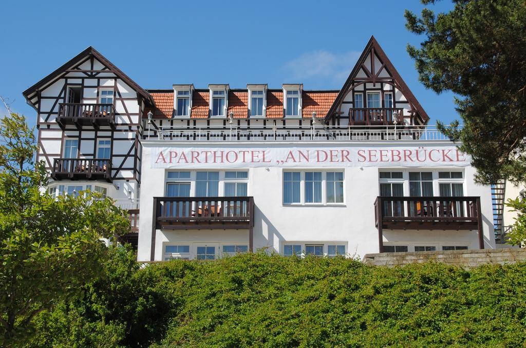 Haus An Der Seebruecke Seebad Bansin Buitenkant foto