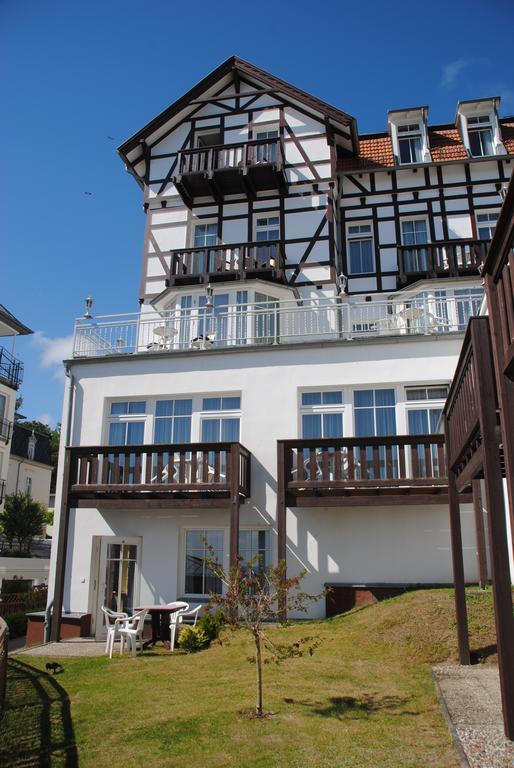 Haus An Der Seebruecke Seebad Bansin Buitenkant foto