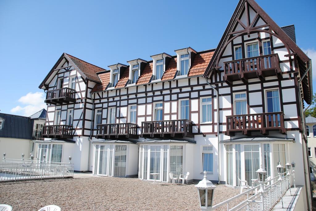 Haus An Der Seebruecke Seebad Bansin Buitenkant foto